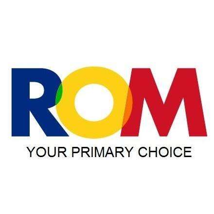 Rom Paint Ltd. Logo
