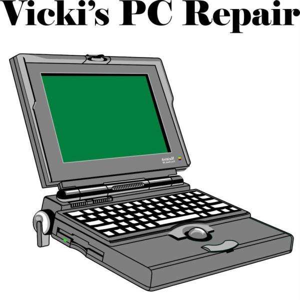 Vicki's PC Repair Service  Logo