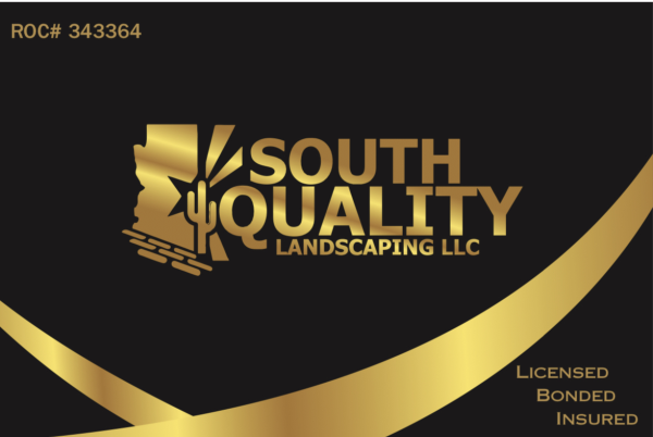 South Quality Landscaping Logo