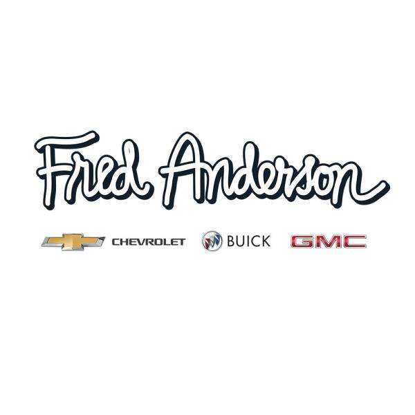 Fred Anderson Chevrolet Buick GMC Cadillac Logo