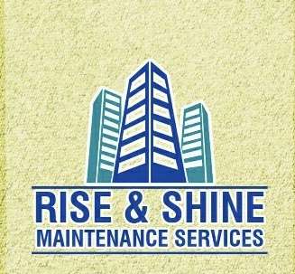 Rise & Shine Maintenance Company Logo