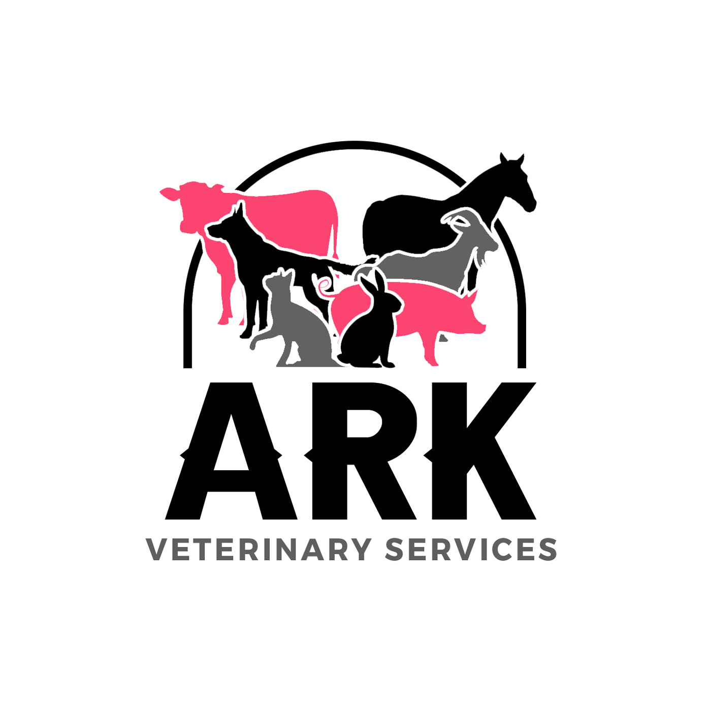 Ark Veterinary Services Logo