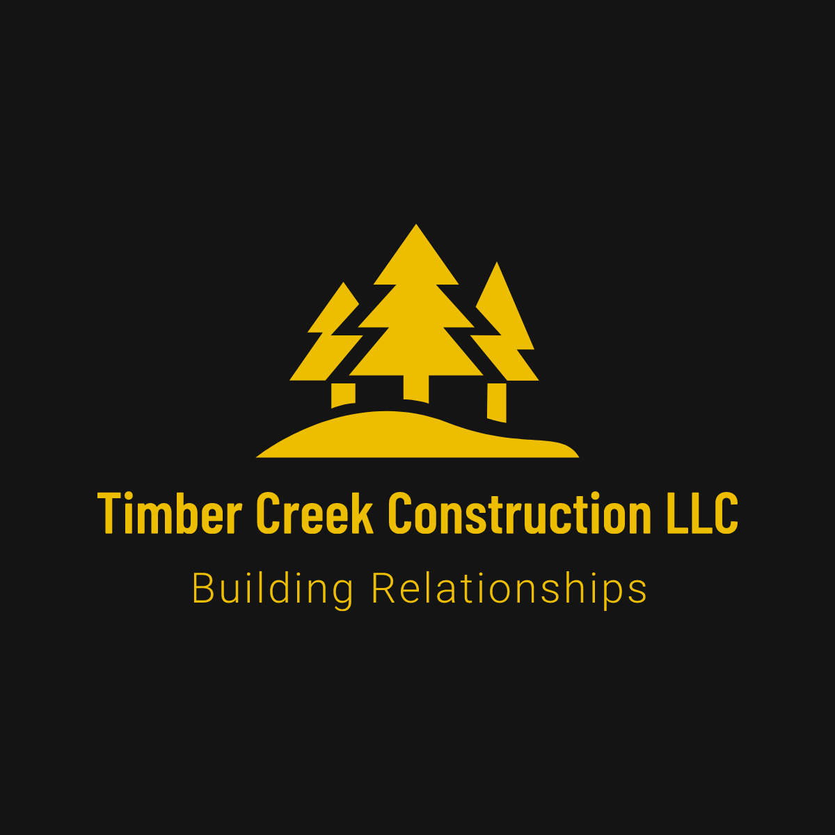 Timber Creek Construction LLC Logo