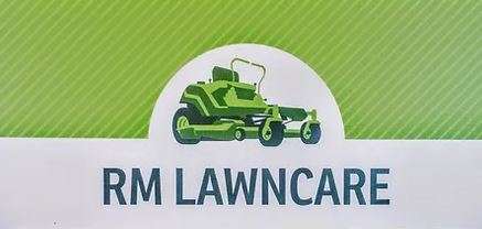 RM Lawncare & RM Modern Landscaping Logo