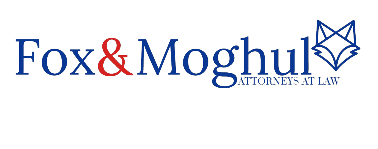 Fox & Moghul Law Firm Logo