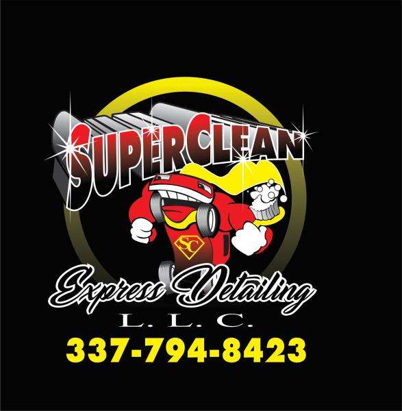 Super Clean Express Detailing LLC Logo