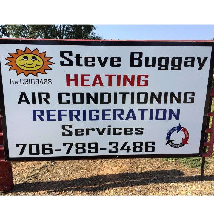 Steve Buggay Heating & Air Conditioning Refrigeration Logo