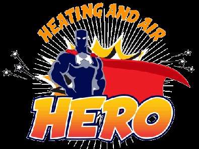 Hero Heating and Air L.L.C. Logo