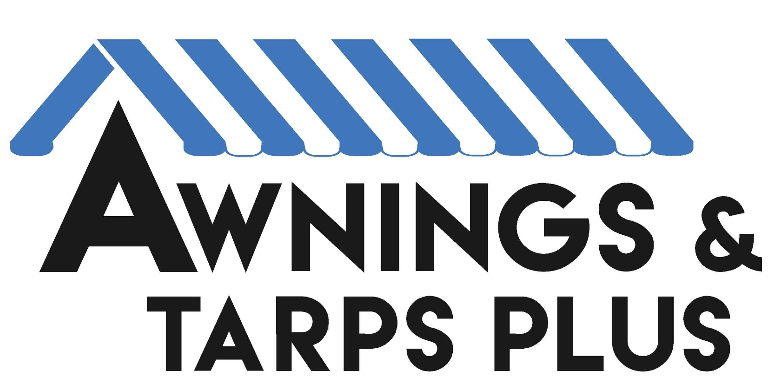 Awnings and Tarps PLUS Logo