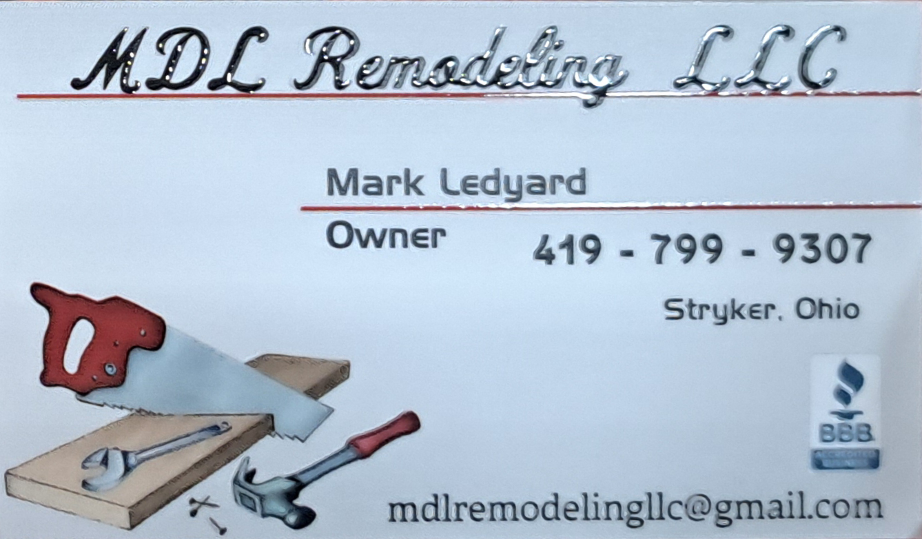 MDL Remodeling, LLC Logo