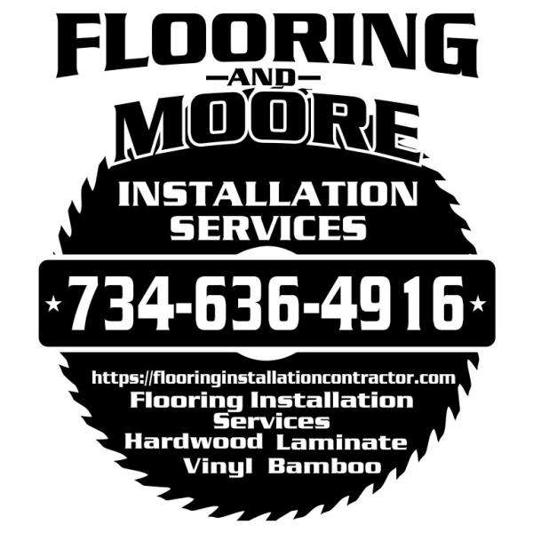 Flooring And Moore Installation Services Logo