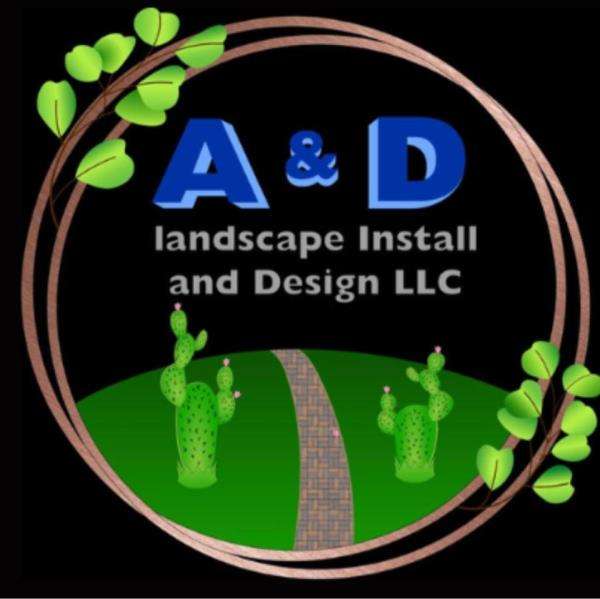 A & D Landscape Install And Design LLC Logo