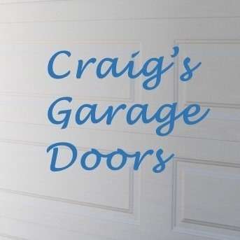 Craig's Garage Doors Logo