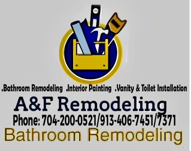 A&F Bathroom Remodeling Logo