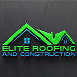 Elite Roofing & Construction Logo