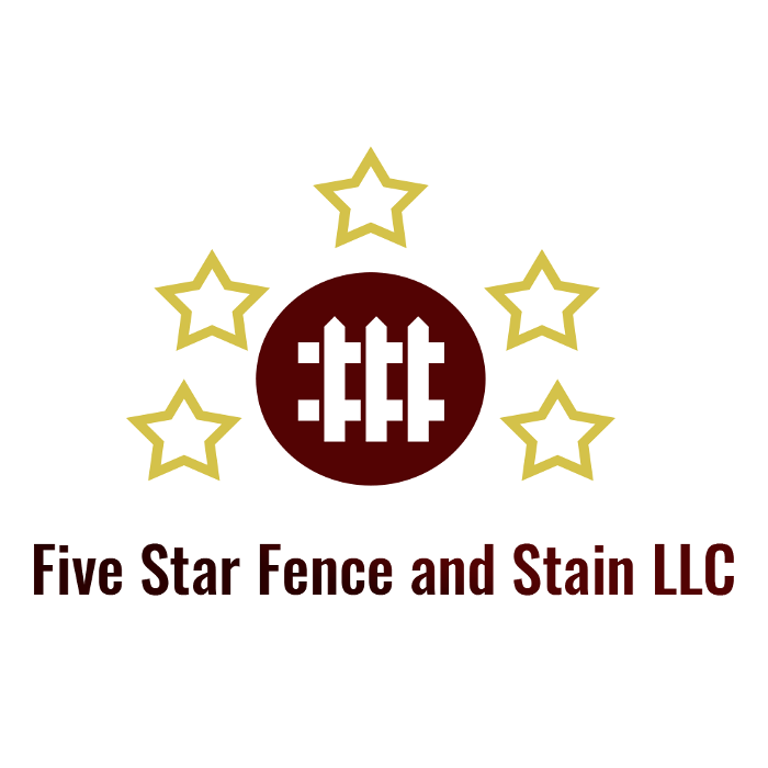 Five Star Fence and Stain Logo