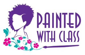 Painted With Class, LLC Logo