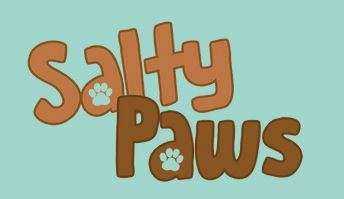 Salty Paws Doggy Ice Cream Bar And Bakery Logo