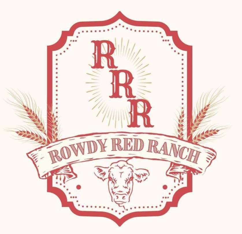 Rowdy Red Ranch Logo
