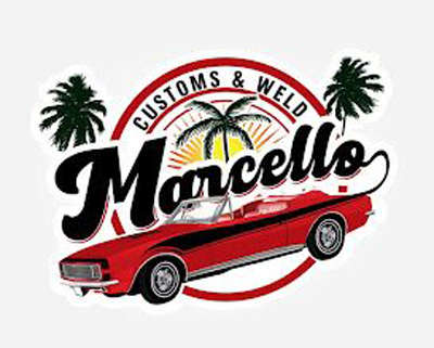 Marcello Customs & Weld Logo