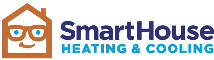 SmartHouse Heating and Cooling Logo