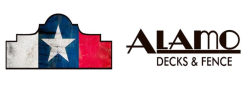 Alamo Decks and Fence Logo