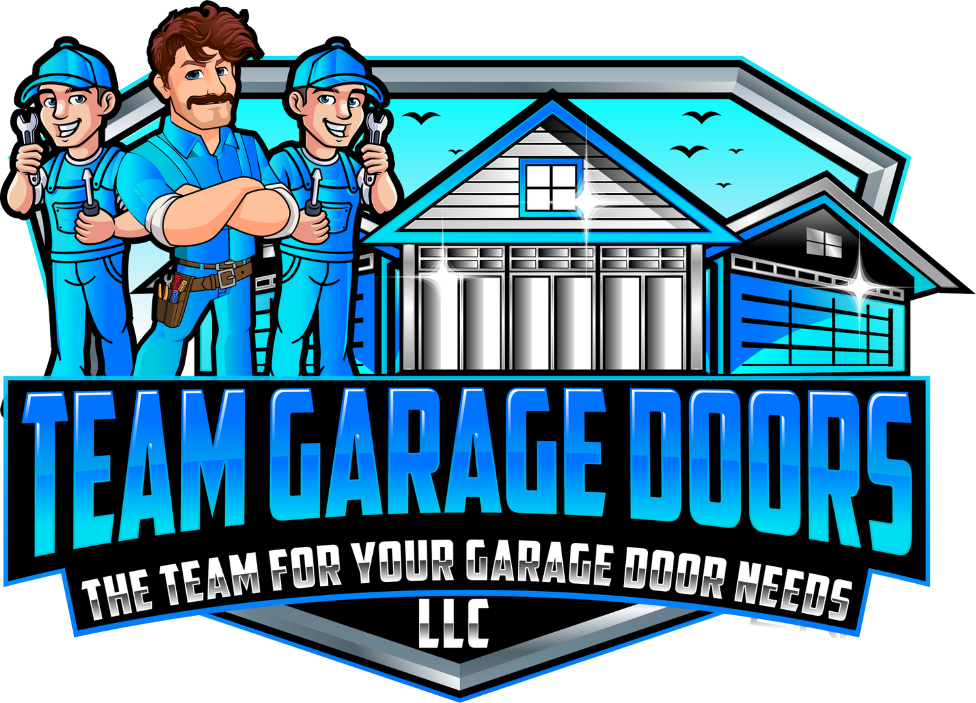 Team Garage Doors Logo