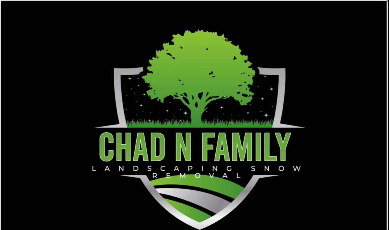 Chad N Family Landscaping Snow Removal LLC Logo