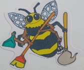 Cleaning Bee Cleaning Services, LLC Logo