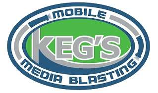 Keg's Mobile Media Blasting Logo