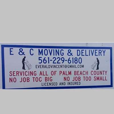 E&C Moving & Delivery Service LLC Logo