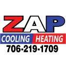 ZAP Cooling & Heating Logo