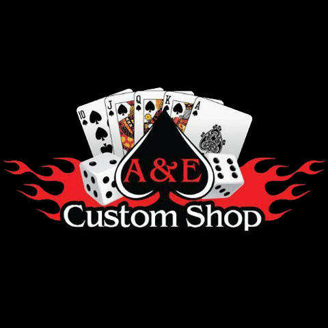 A & E Custom Shop Logo