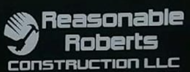 Reasonable Roberts Construction LLC Logo