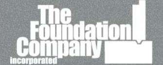 The Foundation Company, Inc. Logo