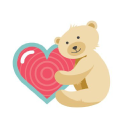 My Baby's Heartbeat  Logo