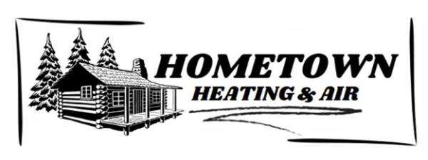 Hometown Heating & Air LLC Logo