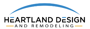 Heartland Design and Remodeling Logo