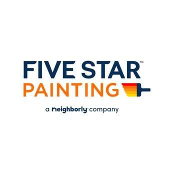 Five Star Painting of Lafayette Logo