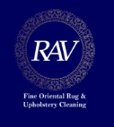 RAV Solutions, Fine Oriental Rug & Upholstery Cleaning Logo