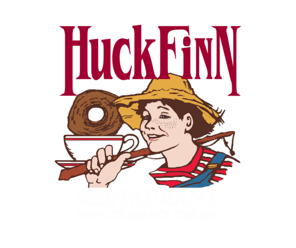 Huck Finn Restaurant Logo