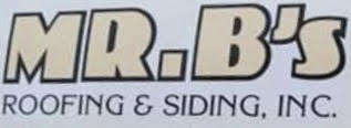 Mr. B's Roofing & Siding, Inc. Logo