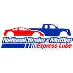 National Brake & Muffler Shop Logo