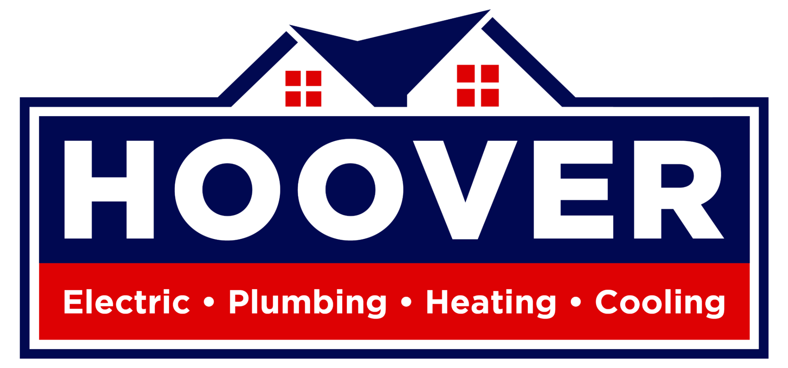 Hoover Electric, Plumbing, Heating, Cooling Logo