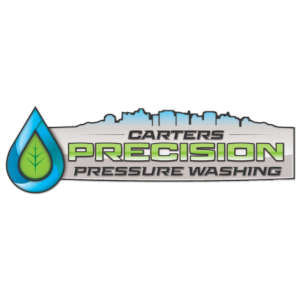 Carters Precision Pressure Washing Logo