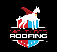 Mighty Dog Roofing Western Montana Logo