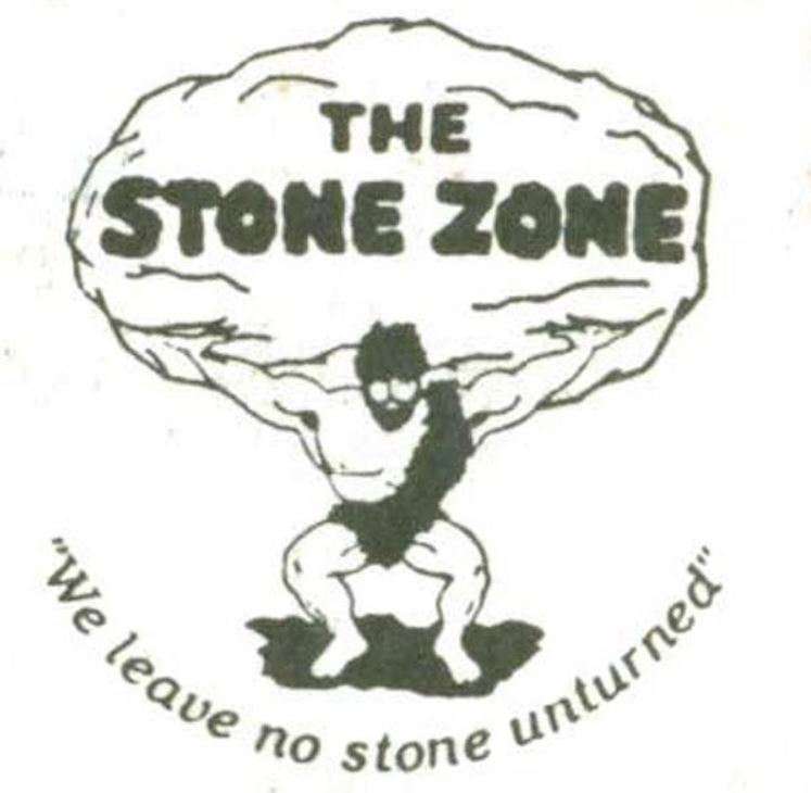 The Stone Zone Company Logo