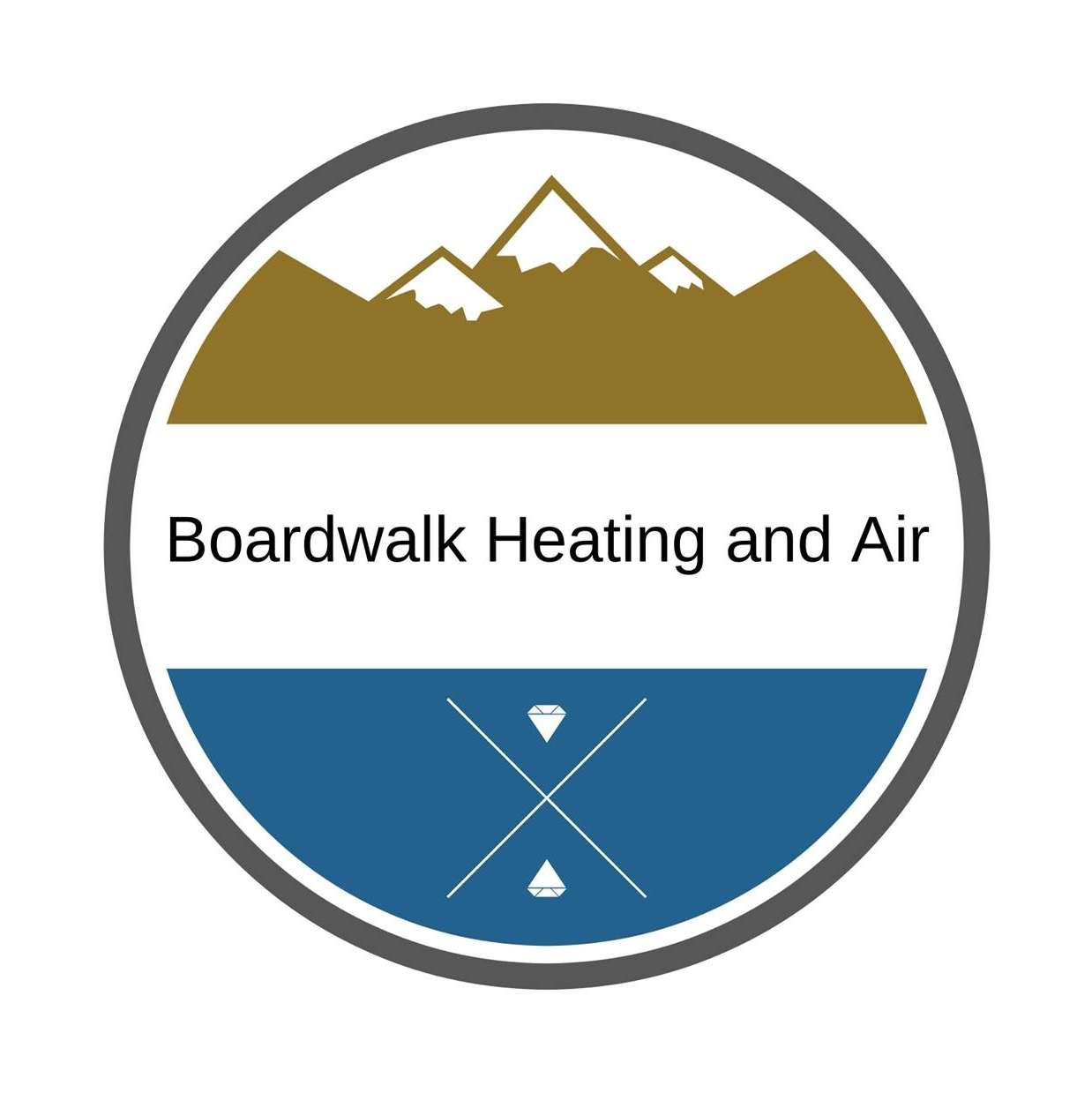 Boardwalk Heating & Air Logo