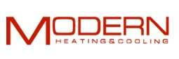 Modern Heating & Cooling Inc. Logo