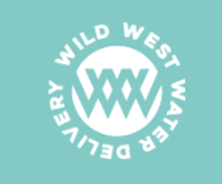Wild West Water Delivery Logo